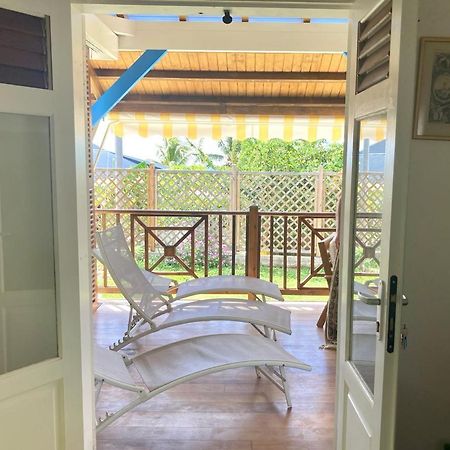 Deux Chambres Et Deux Salles De Bain Dans La Maison De Michelle L'Amirade Grande Anse (Grande-Terre) Exterior foto
