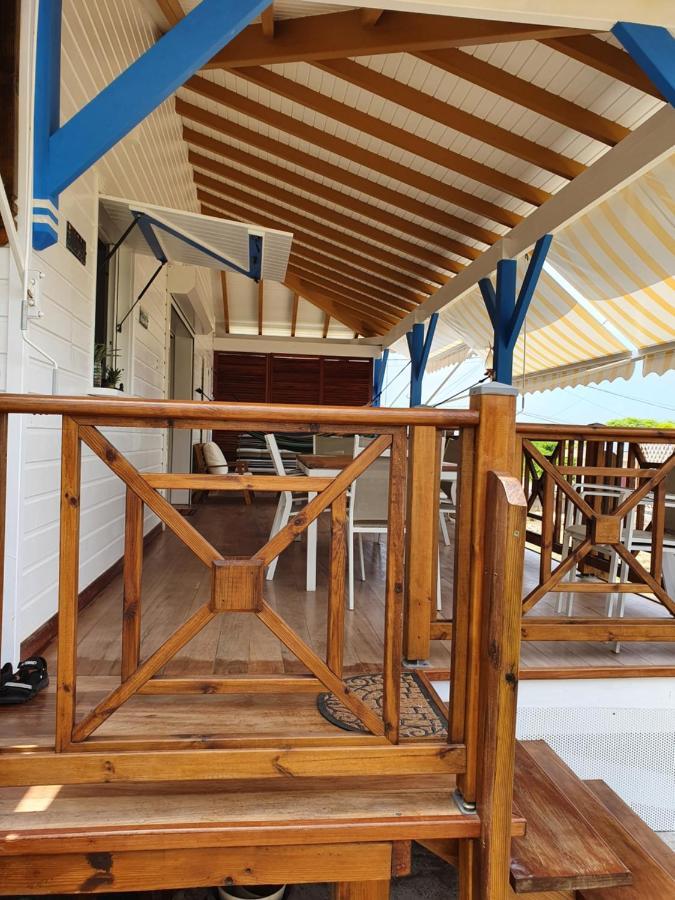 Deux Chambres Et Deux Salles De Bain Dans La Maison De Michelle L'Amirade Grande Anse (Grande-Terre) Exterior foto