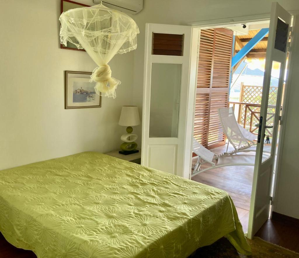 Deux Chambres Et Deux Salles De Bain Dans La Maison De Michelle L'Amirade Grande Anse (Grande-Terre) Exterior foto