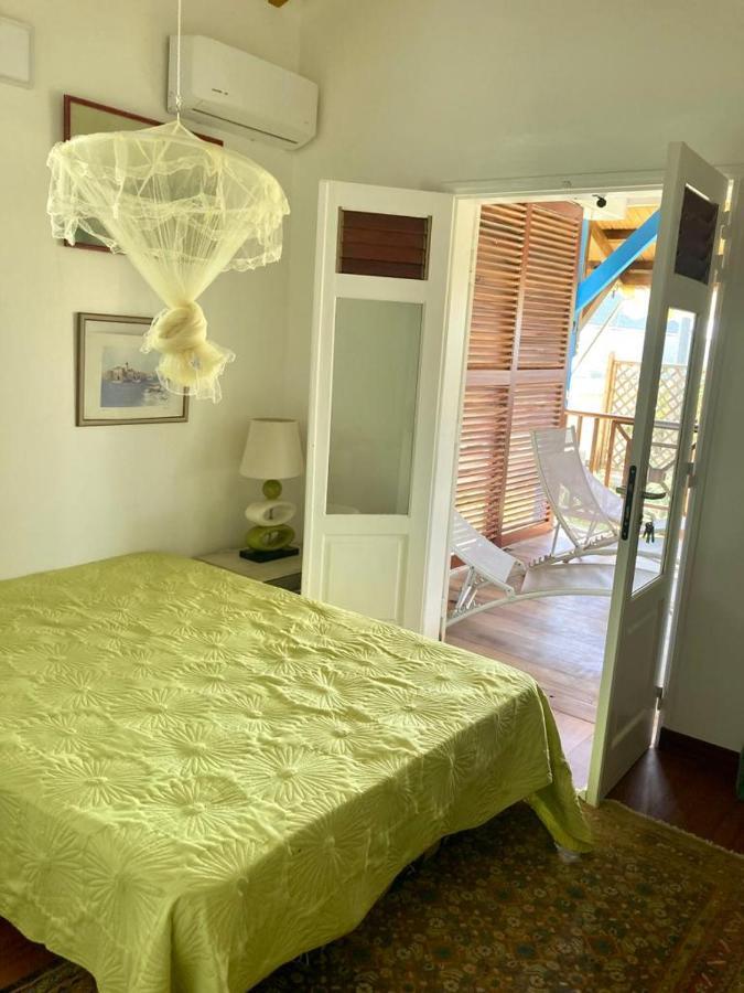 Deux Chambres Et Deux Salles De Bain Dans La Maison De Michelle L'Amirade Grande Anse (Grande-Terre) Exterior foto