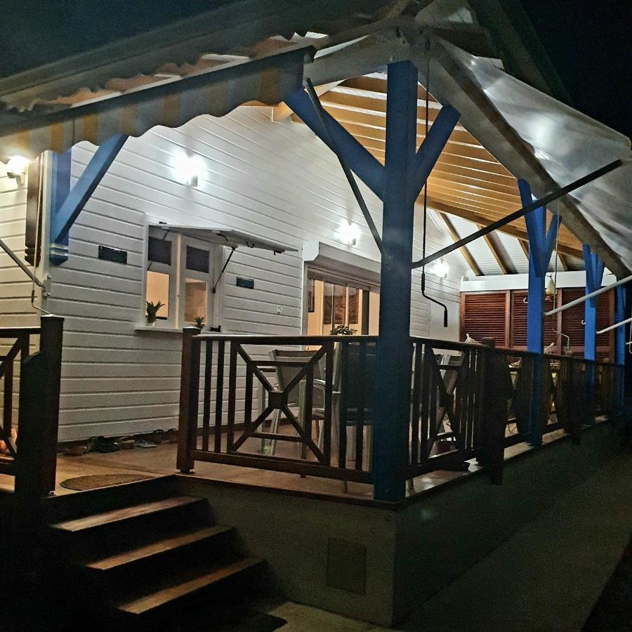 Deux Chambres Et Deux Salles De Bain Dans La Maison De Michelle L'Amirade Grande Anse (Grande-Terre) Exterior foto