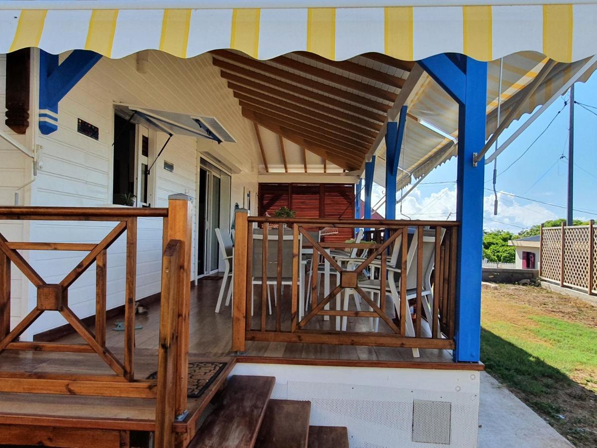 Deux Chambres Et Deux Salles De Bain Dans La Maison De Michelle L'Amirade Grande Anse (Grande-Terre) Exterior foto