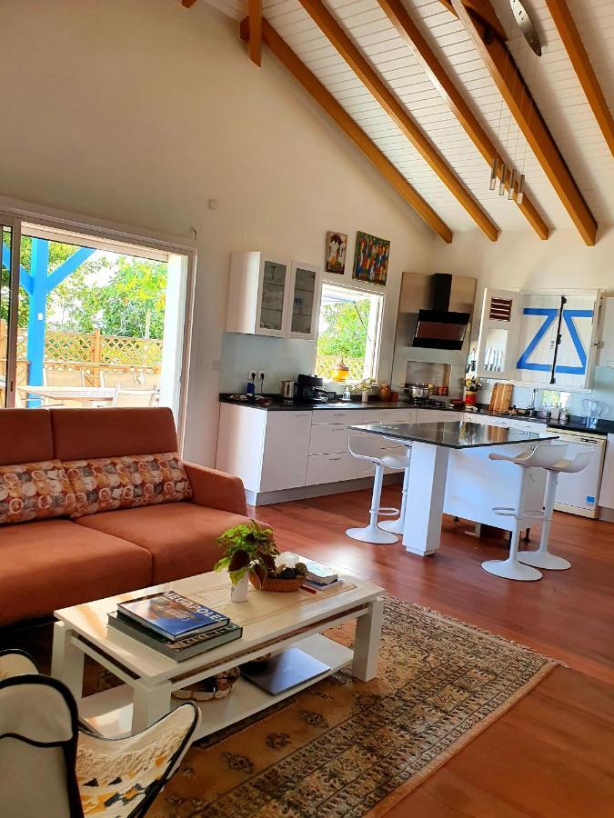 Deux Chambres Et Deux Salles De Bain Dans La Maison De Michelle L'Amirade Grande Anse (Grande-Terre) Exterior foto